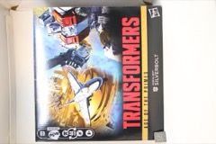 Hasbro Transformers Age of the Primes Commander Aerialbot Silverbolt