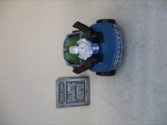 Playing Mantis Johnny Lightning The Challengers Vicious Vette (Blue) Die-Cast Metal Vehicle
