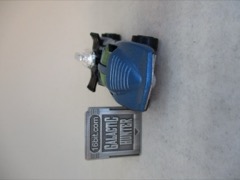 Playing Mantis Johnny Lightning The Challengers Vicious Vette (Blue) Die-Cast Metal Vehicle