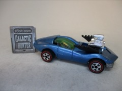 Playing Mantis Johnny Lightning The Challengers Vicious Vette (Blue) Die-Cast Metal Vehicle