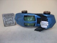 Playing Mantis Johnny Lightning The Challengers Vicious Vette (Blue) Die-Cast Metal Vehicle