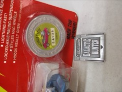 Playing Mantis Johnny Lightning The Challengers Vicious Vette (Blue) Die-Cast Metal Vehicle