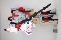 Hasbro Transformers Age of the Primes Deluxe Aerialbot Slingshot