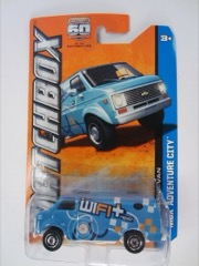 Mattel Matchbox '75 Chevy Van Die-Cast Metal Vehicle