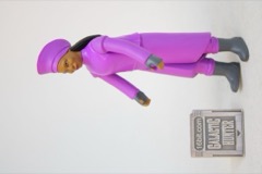 Super7 Star Trek: The Next Generation Guinan ReAction Figure