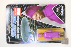 Super7 Star Trek: The Next Generation Guinan ReAction Figure