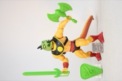 Mattel Masters of the Universe Origins Reptilax Action Figure