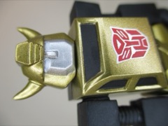 Super7 Transformers Gold Armor Bumblebee ReAction Figure