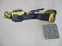 Super7 Transformers Gold Armor Bumblebee ReAction Figure