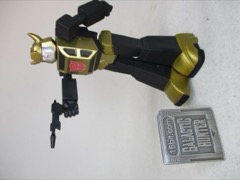 Super7 Transformers Gold Armor Bumblebee ReAction Figure