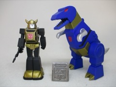 Super7 Transformers Gold Armor Bumblebee ReAction Figure