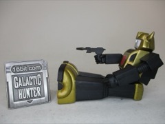 Super7 Transformers Gold Armor Bumblebee ReAction Figure