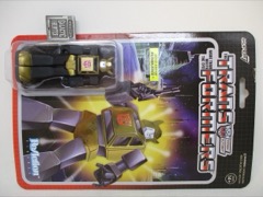 Super7 Transformers Gold Armor Bumblebee ReAction Figure