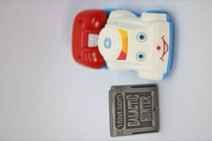 Mattel Hot Wheels Quick Chat Die-Cast Metal Vehicle