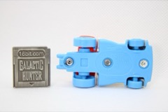 Mattel Hot Wheels Quick Chat Die-Cast Metal Vehicle