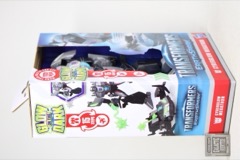 Hasbro Transformers EarthSpark Warrior Cyberglow Megatron Action Figure