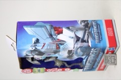 Hasbro Transformers EarthSpark Warrior Cyberglow Megatron Action Figure