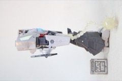 Hasbro Transformers EarthSpark Warrior Cyberglow Megatron Action Figure