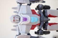 Hasbro Transformers EarthSpark Warrior Cyberglow Megatron Action Figure