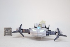 Hasbro Transformers EarthSpark Warrior Cyberglow Megatron Action Figure