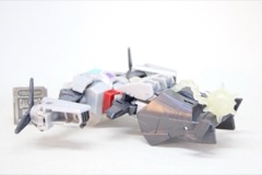 Hasbro Transformers EarthSpark Warrior Cyberglow Megatron Action Figure