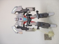 Hasbro Transformers EarthSpark Warrior Cyberglow Megatron Action Figure