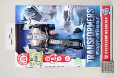 Hasbro Transformers EarthSpark Warrior Cyberglow Megatron Action Figure