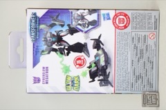 Hasbro Transformers EarthSpark Warrior Cyberglow Megatron Action Figure