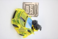 Blokees Blokees Transformers Galaxy Defender Version 01 Shattered Alliance Bumblebee Vehicle Glittering Action Figure