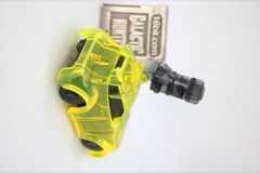Blokees Blokees Transformers Galaxy Defender Version 01 Shattered Alliance Bumblebee Vehicle Glittering Action Figure