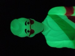 Hasbro Kenner The Real Ghostbusters Ecto-Glow Heroes Collector's Set Egon Spengler Action Figure