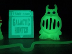 Hasbro Kenner The Real Ghostbusters Ecto-Glow Heroes Collector's Set Egon Spengler Action Figure