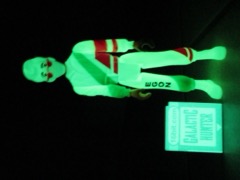 Hasbro Kenner The Real Ghostbusters Ecto-Glow Heroes Collector's Set Egon Spengler Action Figure