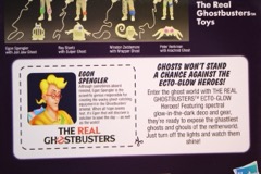 Hasbro Kenner The Real Ghostbusters Ecto-Glow Heroes Collector's Set Egon Spengler Action Figure