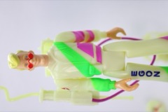 Hasbro Kenner The Real Ghostbusters Ecto-Glow Heroes Collector's Set Egon Spengler Action Figure