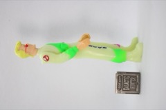 Hasbro Kenner The Real Ghostbusters Ecto-Glow Heroes Collector's Set Egon Spengler Action Figure