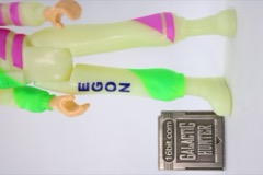 Hasbro Kenner The Real Ghostbusters Ecto-Glow Heroes Collector's Set Egon Spengler Action Figure