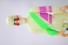 Hasbro Kenner The Real Ghostbusters Ecto-Glow Heroes Collector's Set Egon Spengler Action Figure