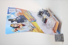 Mattel Hot Wheels Racer Verse Wonder Woman & Batman Die-Cast Metal Vehicle