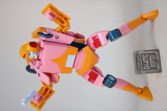 Takara-Tomy Transformers Missing Link Arcee (Prototype Colors) Action Figure