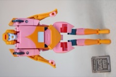 Takara-Tomy Transformers Missing Link Arcee (Prototype Colors) Action Figure