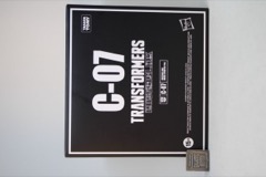 Takara-Tomy Transformers Missing Link Arcee (Prototype Colors) Action Figure