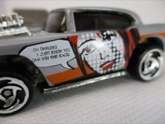 Mattel Hot Wheels '57 Chevy (Artistic License) Die-Cast Metal Vehicle