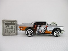Mattel Hot Wheels '57 Chevy (Artistic License) Die-Cast Metal Vehicle