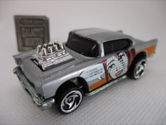 Mattel Hot Wheels '57 Chevy (Artistic License) Die-Cast Metal Vehicle