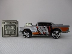 Mattel Hot Wheels '57 Chevy (Artistic License) Die-Cast Metal Vehicle