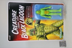 Super7 Universal Monsters Creature from the Black Lagoon ReAction+ Figure