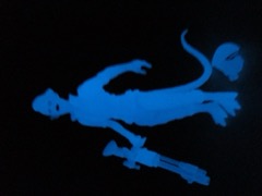 Healey Made Assassin (GID Blue) Action Figure