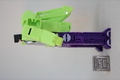 Hasbro Transformers Studio Series 86 Deluxe Constructicon Scavenger Action Figure