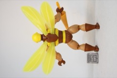 Mattel He-Man and the Masters of the Universe Cartoon Collection Buzz-Off Action Figure